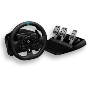 Volante de Carreras Logitech G923 TRUEFORCE con Pedales para Xbox Series X|S, Xbox One y PC